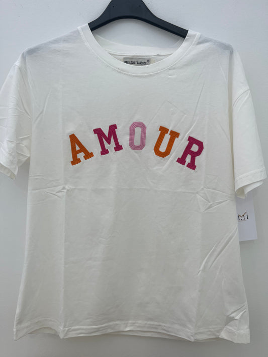 T-shirt AMOUR